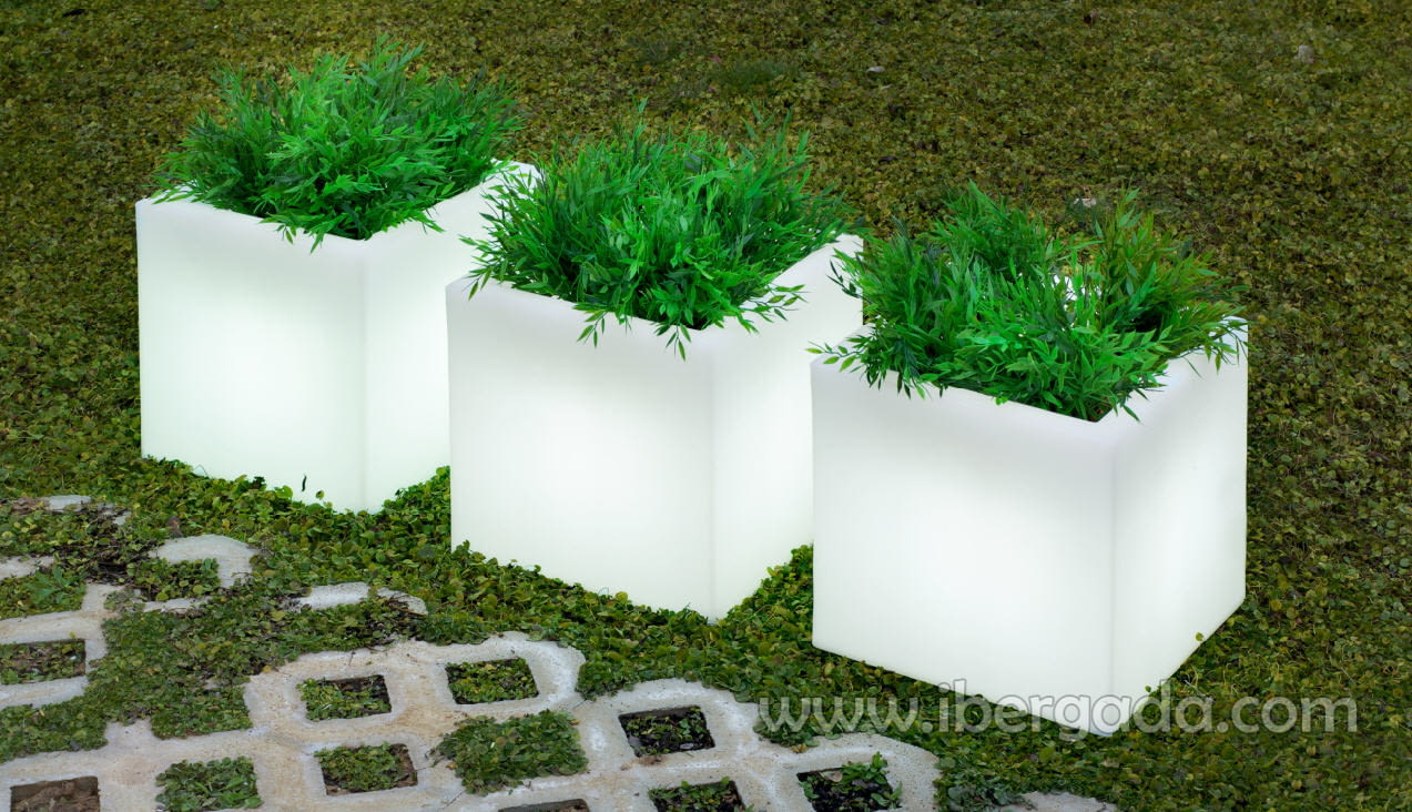 Macetero Narciso 50 Light (49X49X45)-2