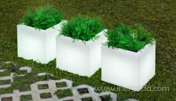 Macetero Narciso 50 Light (49X49X45)-2