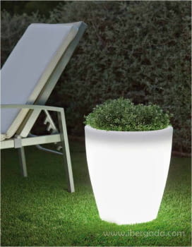 Macetero Violeta 40 Light (40x40x43)