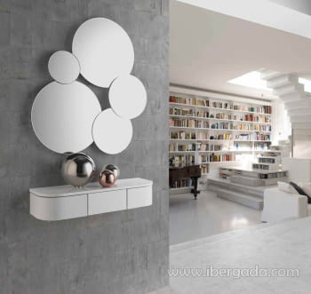 Consola Colgada Mia (75x25x14)