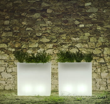 Macetero Junco Light 80 (80X32X80)
