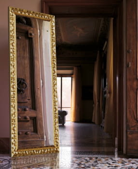 Espejo Vestidor Gaudí Oro (180x80)