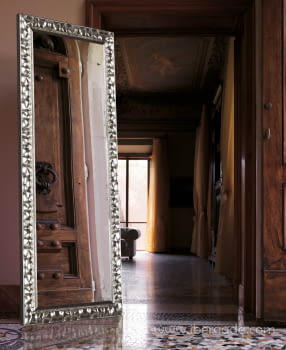 Espejo Vestidor Gaudí Plata (180x80)