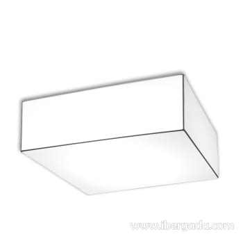 Plafón Block 80 (80x80x26)