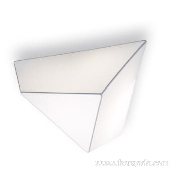 Plafón Tana 60 (60x60x25)