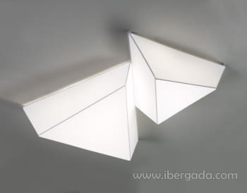 Plafón Tana 80 (83x83x25)-3