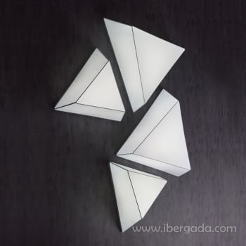 Plafón Tana 80 (83x83x25)-4