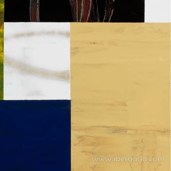 Cuadro Abstracto Colores (120x120) - 2