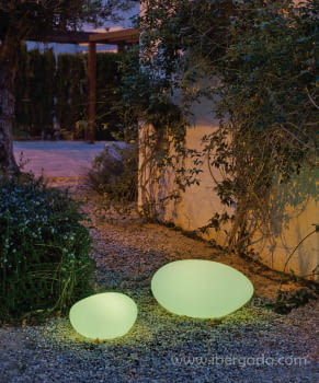 Piedra con Luz Petra 40 (40x29x20)