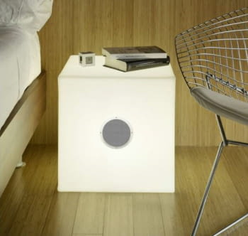 Cubo de Luz/Música Cuby Play 45 (43x43x43)