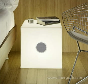 Cubo de Luz/Música Cuby Play 45 (43x43x43)