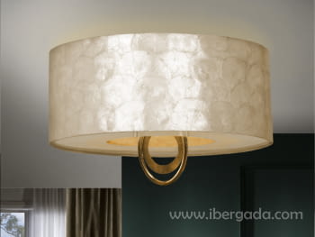 Plafon Edén Oro LED 4L