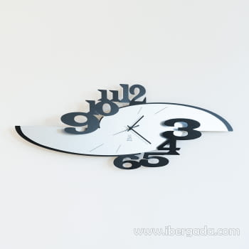 Reloj de Pared Ares (78x30)