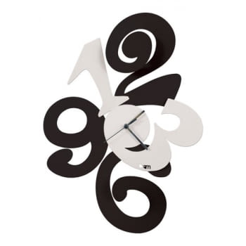 Reloj de Pared Balgor Negro (46x34)