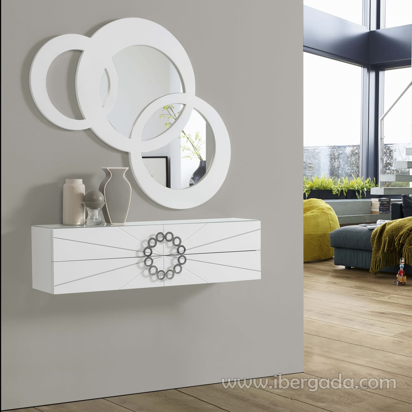 Moderno espejo LED lámpara de pared imagen lámpara frontal pared baño blanco cálido lámpara de pared