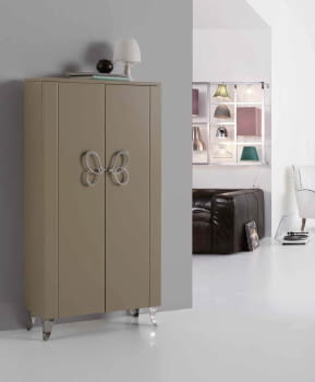 Zapatero Alto Florencia Arcilla (73x27x134)