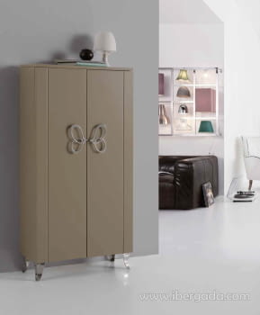 Zapatero Alto Florencia Arcilla (73x27x134)-1