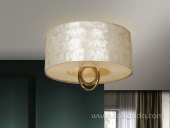Plafon Edén Oro LED 3L-1