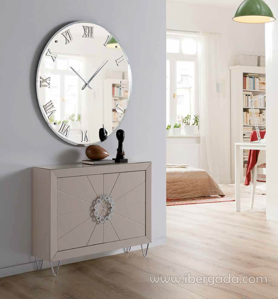 Pared Originales Relojes Para Muebles De Salon Reloj De Pared Para Salón Y  Comedor Ivy, Diseño, image size:918x986