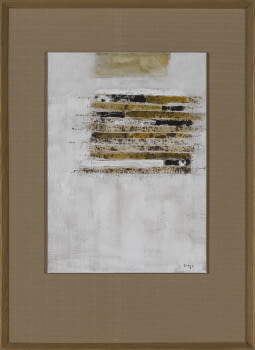 Cuadro Carta Blanca II Roble (110x80)