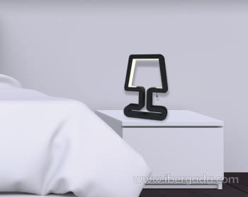 Sobremesa Logo Pequeño LED