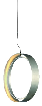 Colgante Orbitron Plata LED