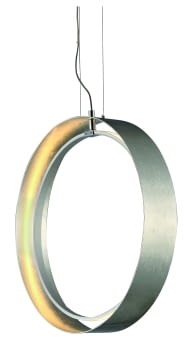 Colgante Orbitron MaxPlata LED