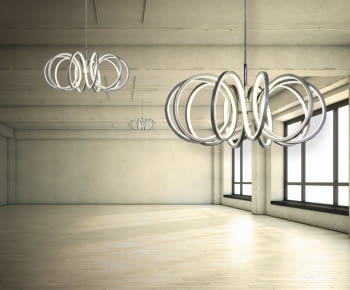 Colgante Shine 2 LED