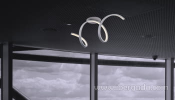 Plafón Shine 4 LED