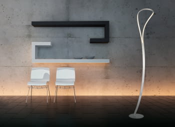 Lámpara de Pie  Shine F1 LED