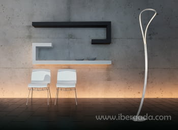 Lámpara de Pie  Shine F1 LED