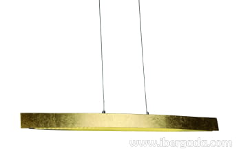 Colgante Mensa Pan de Oro LED