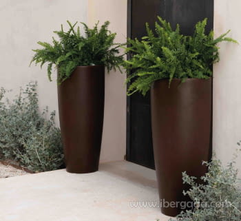 Macetero Bambu 90 Color (40x40x90)