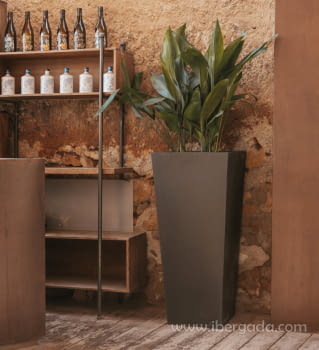 Macetero Melisa 90 Color (40x40x90)
