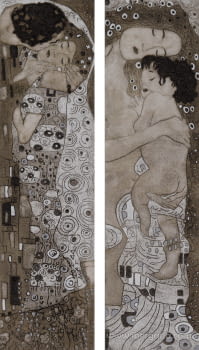 Cuadro Pareja Gustav  J/2 (130x70)