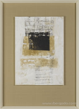 Cuadro Carta Blanca III (110x80)