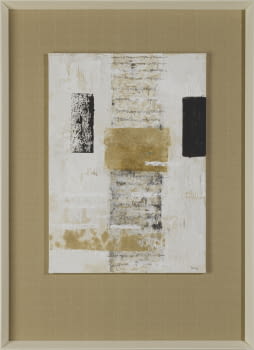 Cuadro Carta Blanca IV (110x80)