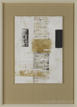 Cuadro Carta Blanca IV (110x80)