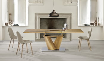 Mesa de Comedor Extensible Dumas (160x90)