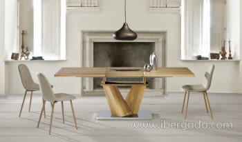 Mesa de Comedor Extensible Dumas (160x90)