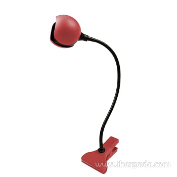 Pinza Clap USB Rojo LED