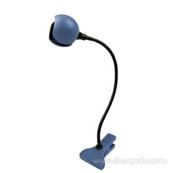 Pinza Clap USB Azul LED