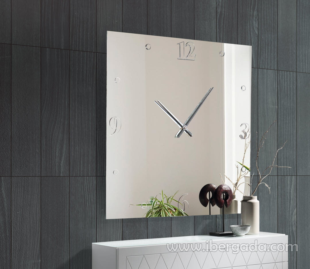 Reloj de Pared Aradia Cuadrado-1