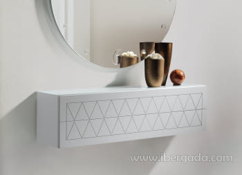 Consola Colgada Aradia (115x27x31)
