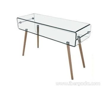Consola Cristal Holanda (120x40x75)