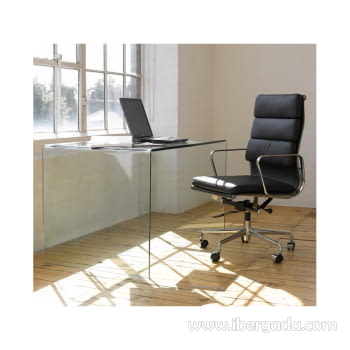 Mesa Escritorio Apolo Cristal (125X70)
