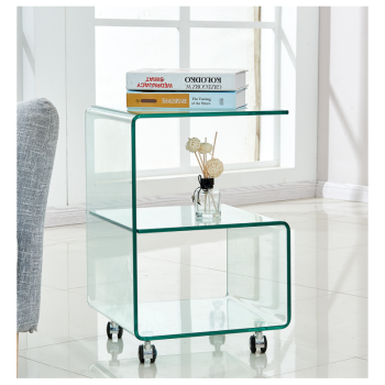 Mesa Auxiliar Abigail Cristal (40x40x60)