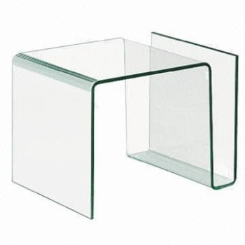 Mesa Auxiliar Atlantis Cristal (42x48x38)