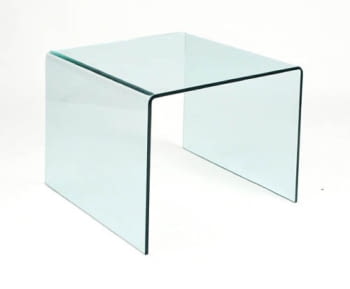 Mesa Auxiliar Cheval Cristal (60x60x43)