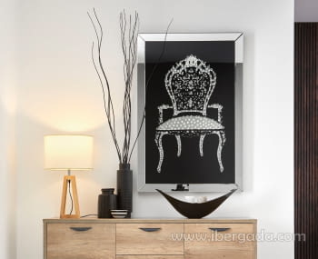 Cuadro Espejo Chair (120x80)